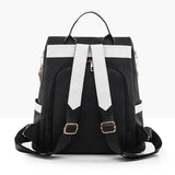 Trendy Anti-Theft Backpack for Women: Travel Shoulder Bag, Ideal Casual Backpack for iPad, Vintage Style Perfect for Girls