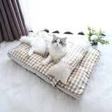 Winter Warm Cat Mats and Beds – Cozy Cushions, Baskets, and Houses for Kittens and Puppies – All-In-One Pet Accessories