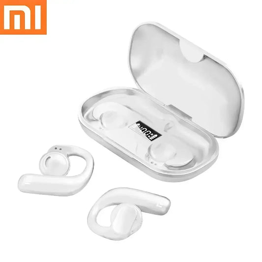 Xiaomi TWS EarHook Wireless Earphones: 9D Stereo Sound, Sport, Bone Conduction, Bluetooth Headset with Microphone