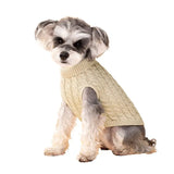 Winter Dog Sweater: Warm Turtleneck Clothes for Small Dogs like Schnauzers, Chihuahuas, and Pugs, Perfect Pet Costume