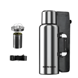 Portable Stainless Steel Water Bottle – Leakproof 2L, 2.5L, and 3L Sports Thermos with Handle | BPA-Free Large Capacity Design