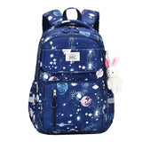 Elementary School Girl's Adorable Book Bag - Children's Cute School Backpack for Girls Aged 6-12 - Spacious Student Backpack with Large Capacity