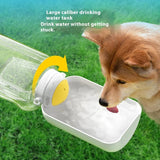 Large Capacity Portable Pet Water Bottle: Dog Walking Cup with Food Storage, Ideal for Outdoor Activities with Teddy Dogs