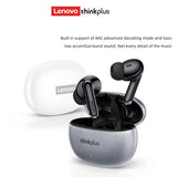 Lenovo XT88 TWS Earphones: Bluetooth 5.3, Dual Stereo, Noise Reduction, Bass, Touch Control, Long Standby