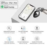 Security SmartTrack Link Smart Tag with Apple Find My Key, Bluetooth GPS Tracker for Earbuds and Luggage, MFi Finder for iOS