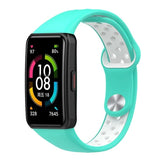 Huawei Band 6 Silicone Watchband Replacement Bracelet - Breathable Sport Wrist Strap