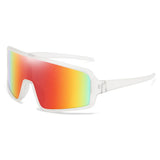 Unisex Big Sport Sunglasses: Oversized Sun Glasses for Unisex, Luxury Shades Ideal for Driving, Hiking, and Cycling Goggles