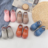 Soft Rubber Sole Baby Shoes: Perfect for First Walkers, Non-slip Floor Socks