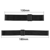 Stainless Steel Mesh Watch Strap – Unisex Replacement Bracelet in 16mm, 18mm, 20mm, and 22mm Sizes | Available in Various Colors with Quick Release Feature