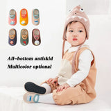 Infant Anti-slip Socks with Rubber Soles: Warm, Cute Crib Shoes for Boys and Girls