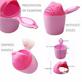 Shampoo Rinse Cup To Protect Baby's Eyes: Multifunctional Bathing Supplies Shower Tool for Kids