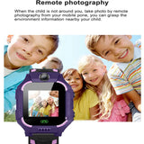 Kids Smartwatch with Sim Card, SOS Call, Phone Camera, Voice Chat, Photo Capture - Perfect Boy or Girl Gift with Color Screen