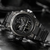 Men's Luxury Chronograph LED Digital Watch – Waterproof Sport Wristwatch from Top Brand