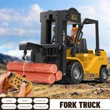 RC Forklift Crane Stunt Electric Vehicle - Perfect Boys' Toy