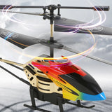 2.4G RC Helicopter with Smart Altitude Control: Alloy Remote Control Toy for Boys