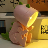 Mini LED Night Light: Cute Pet Design, Great For Students. Cartoon Folding Lamp For Kids' Rooms, Bedrooms And Living Room Decor