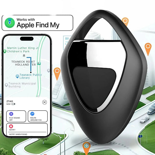 Security SmartTrack Link Smart Tag with Apple Find My Key, Bluetooth GPS Tracker for Earbuds and Luggage, MFi Finder for iOS