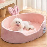 Pet Sofa and Bedding Accessories for Dogs and Cats, Spacious Dog Beds, Puppy Baskets, and Essentials for Small to Medium Breeds