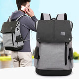 Waterproof High School Backpack for Boys: Big USB Anti-Theft Bag, Ideal for Travel, a Perfect Schoolbag Gift for Boys