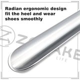 Long-Handled Metal Shoe Horn: 16.5 Inch Shoehorn for Boots and Shoes, Aid Tool with Shoe Spoon Horn Helper, Shoe Accessories