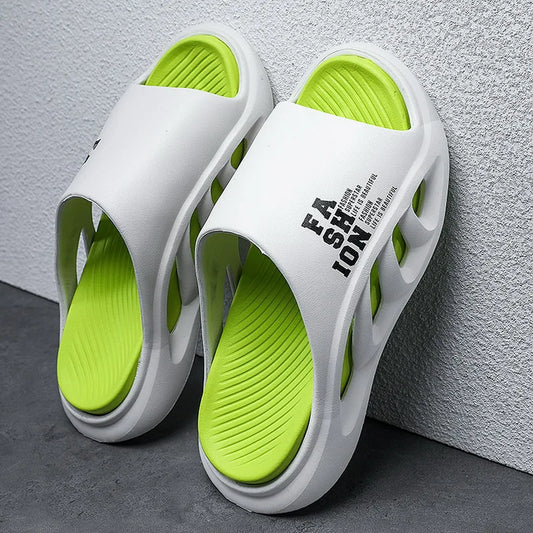 New Fashion Soft Eva Flip Flops for Men and Women, with Thick Platform Soles