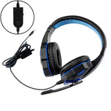 Wired Gaming Headphones with Microphone for PS4 and Xbox 360, Featuring Professional Noise Reduction, Foldable Design