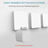 Smart Life APP-Controlled Bluetooth Finger Robot: Fingerbot Arms, Wireless Switch Bot, Button Pusher