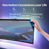 USB-Powered Computer Monitor Light Bar with Remote Control, Multi-Screen LED Hanging Lamp for Office and Home Use