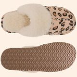 Women's Cozy Fuzzy Winter Slippers with Soft Non-Slip Soles | New Memory Foam Warm House Shoes for Home & Bathroom