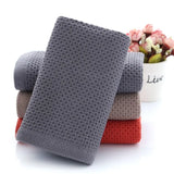 6-Piece Honeycomb Absorbent Cleaning Towels: No-Trace Solution for Kitchen and Tableware Cleaning