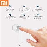 Xiaomi TWS Wireless Earphones: In-Ear Bluetooth Headphones with 9D HiFi Sound, Touch Control, and Portability