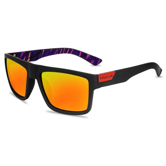 Retro Square Sunglasses for Men: Vintage Retro Eyewear with UV400 Protection, Great for Driving