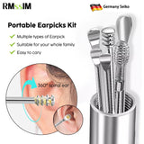 Ear Cleaning Kit: Earpick for Easy Earwax Removal