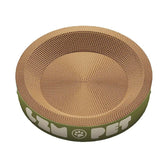 Round Corrugated Paper Cat Scratching Board: Durable, Non-Shredding Vertical Plate and Bowl Cat Toy