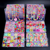 500pcs DIY Beaded Toy: Creative Crafts Kit for Children, Ideal Gift for Girls