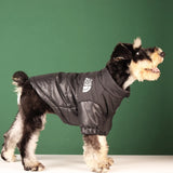 Warm and Windproof Winter Clothes for Large Pets: French Bulldogs, Chihuahuas, and More - Reflective Jacket for Small to Medium Dogs, Ensuring Cozy and Stylish Outfits for Your Furry Friends