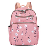 Adorable Pink School Backpack: Casual Floral Design Perfect for Leisure Travel, Ideal for Girls' School Bags