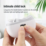 Portable Multifunctional Electric Nail Grinder: 2-in-1 Tool for Grinding, Polishing, and Clipping Nails, Ideal for Manicures