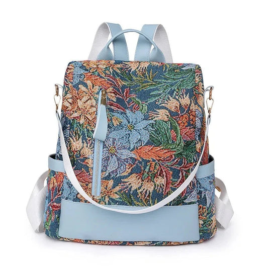 Womens' Leisure Backpack: Shoulder Bag with Anti-Theft Features, Ideal for Travel and Gift