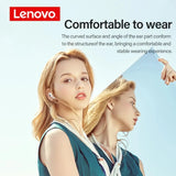 Lenovo LP40 TWS Wireless Earbuds: Touch-Controlled Stereo Headphones for Android Phones