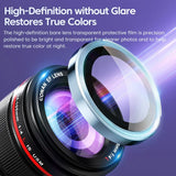 Metal Ring Design Camera Lens Cover for iPhone 14, 13 Pro Max, 14 Plus, and 13 Mini - Ensures Optimal Protection