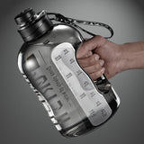 1.7L/2.7L Sports Water Bottle: Portable Gym Cycling Cup with Large Capacity for Fitness, Camping, Ideal for Men's Hydration