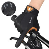 Breathable Full Finger Cycling Gloves: Ideal for MTB, Gym, and Motorcycle Use in Spring and Autumn