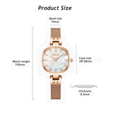 MEGIR Top Brand Women's Fashion Quartz Watch: Waterproof and Luxurious Ladies' Wristwatch