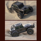 1/16 Fast RC Cars Off-Road 4WD: Reaching 50km/h, LED Headlights, Waterproof, Perfect for Adults and Kids