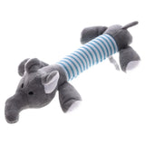 Cute Squeaky Plush Pet Toys: Funny Animal Design for Small, Medium, and Large Dogs