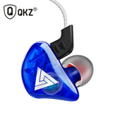 QKZ-CK5 Mobile Sports Headphones: Stereo Music Headset for Racing and DJ with High-Definition Microphone