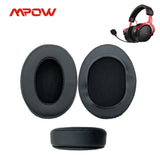 Mpow Earpads Replacement for BH415 BH473 MPOW Air Headphones Gel Cooling Cushions Soft Foam Ear Covers Leather Sleeve Headsets