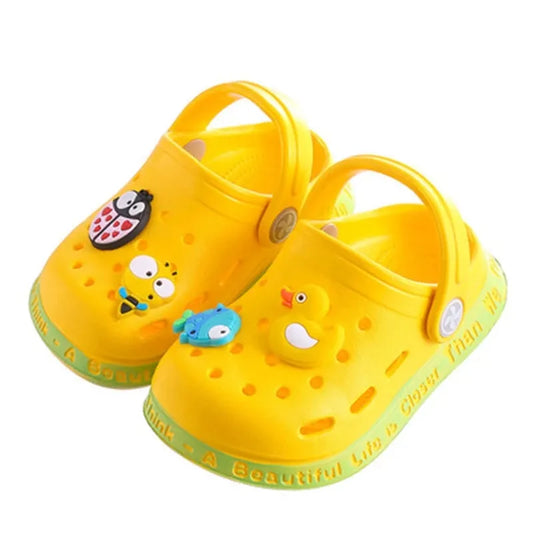 Cartoon Baby Sandals: Cute Infant Shoes for Boys and Girls in Summer