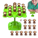 Mini Monkey Balance Tree Board Games Kids Math Toy Family Party Interactive  Table Games Baby Shower Gifts Kids Educational Toys